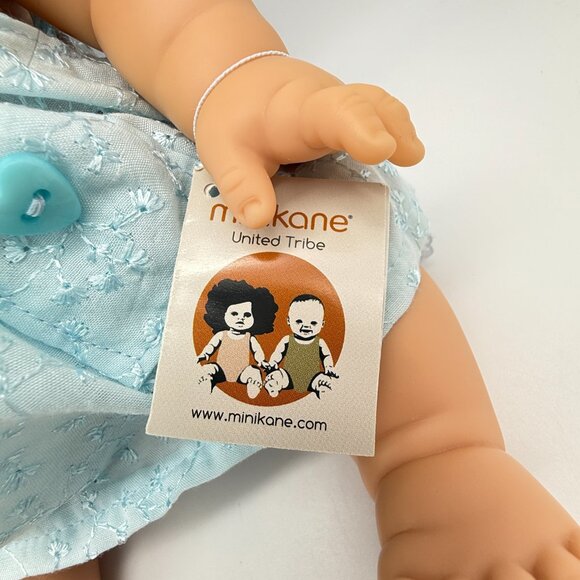 Minikane Baby Doll 13" JADE Vanilla Scented Anatomically Correct & Outfit - Picture 12 of 13
